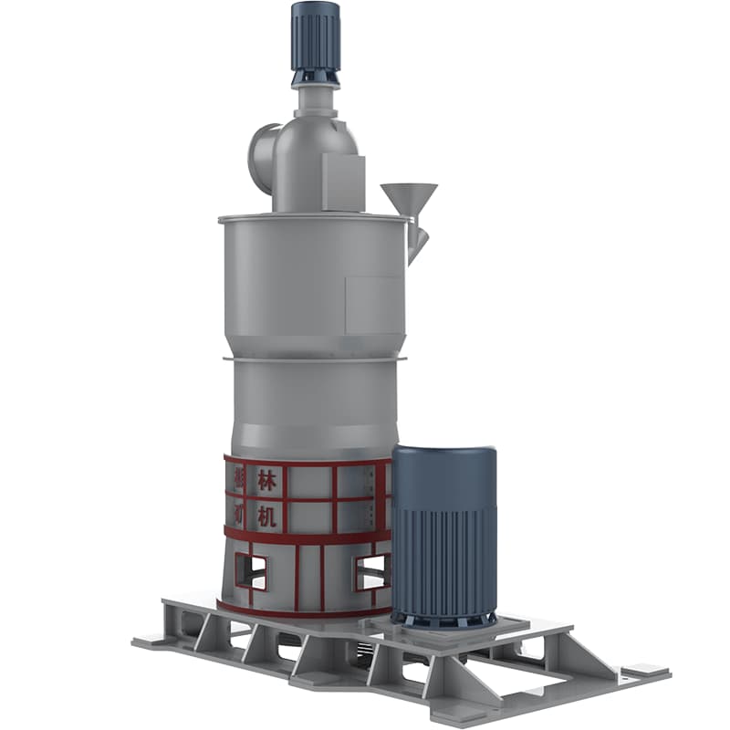 CRH2000X環(huán)輥磨粉機